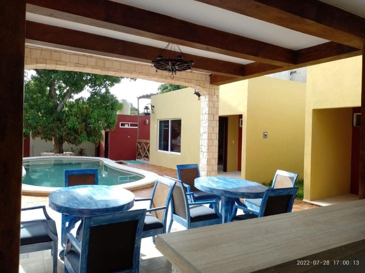 Casa Nicte-Ha Valladolid Valladolid (Yucatan) Exterior foto